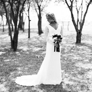 Like new wedding dress.